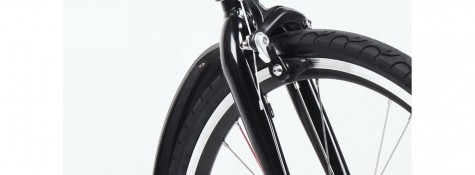 Комплект крыльев для велосипеда YunBike C1 Black